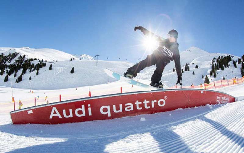 Quattro Snow Park Obergurgl