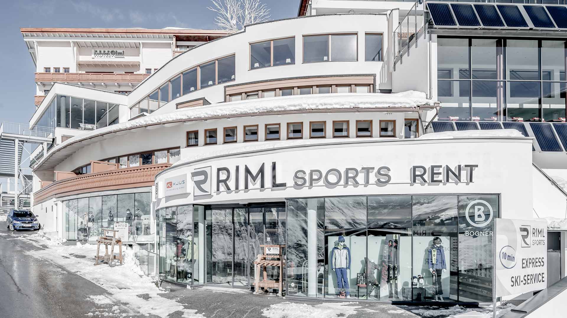 Sport RIML in Hochgurgl
