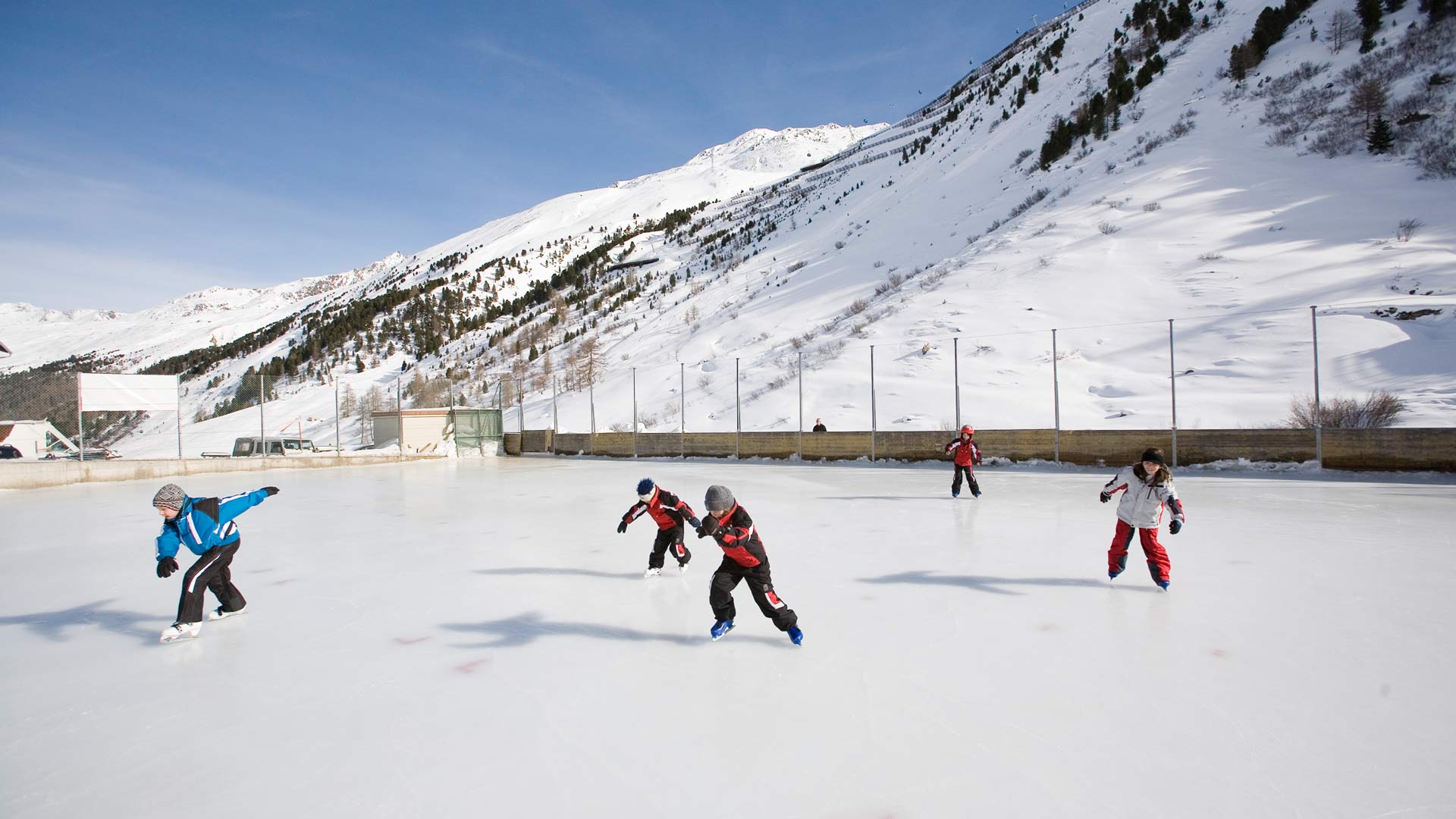 Eislaufen in Obergurgl