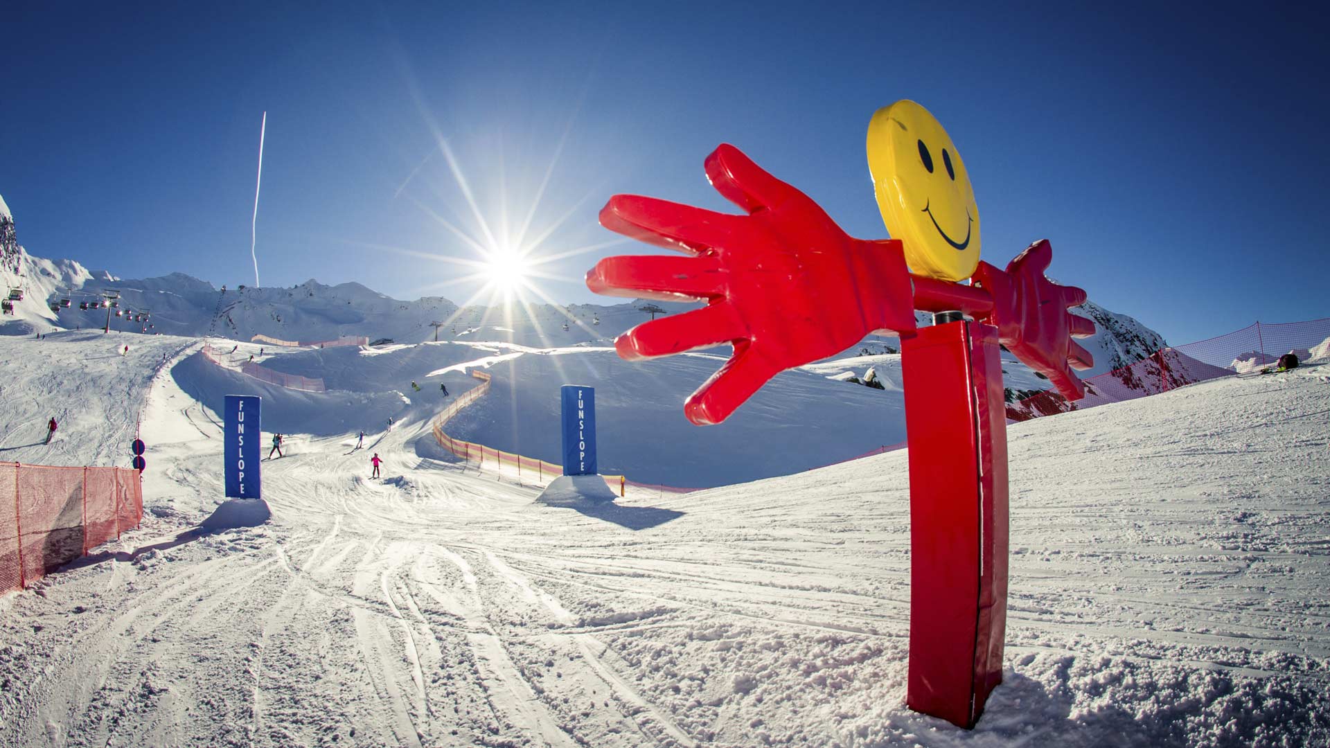 Funslope in Hochgurgl