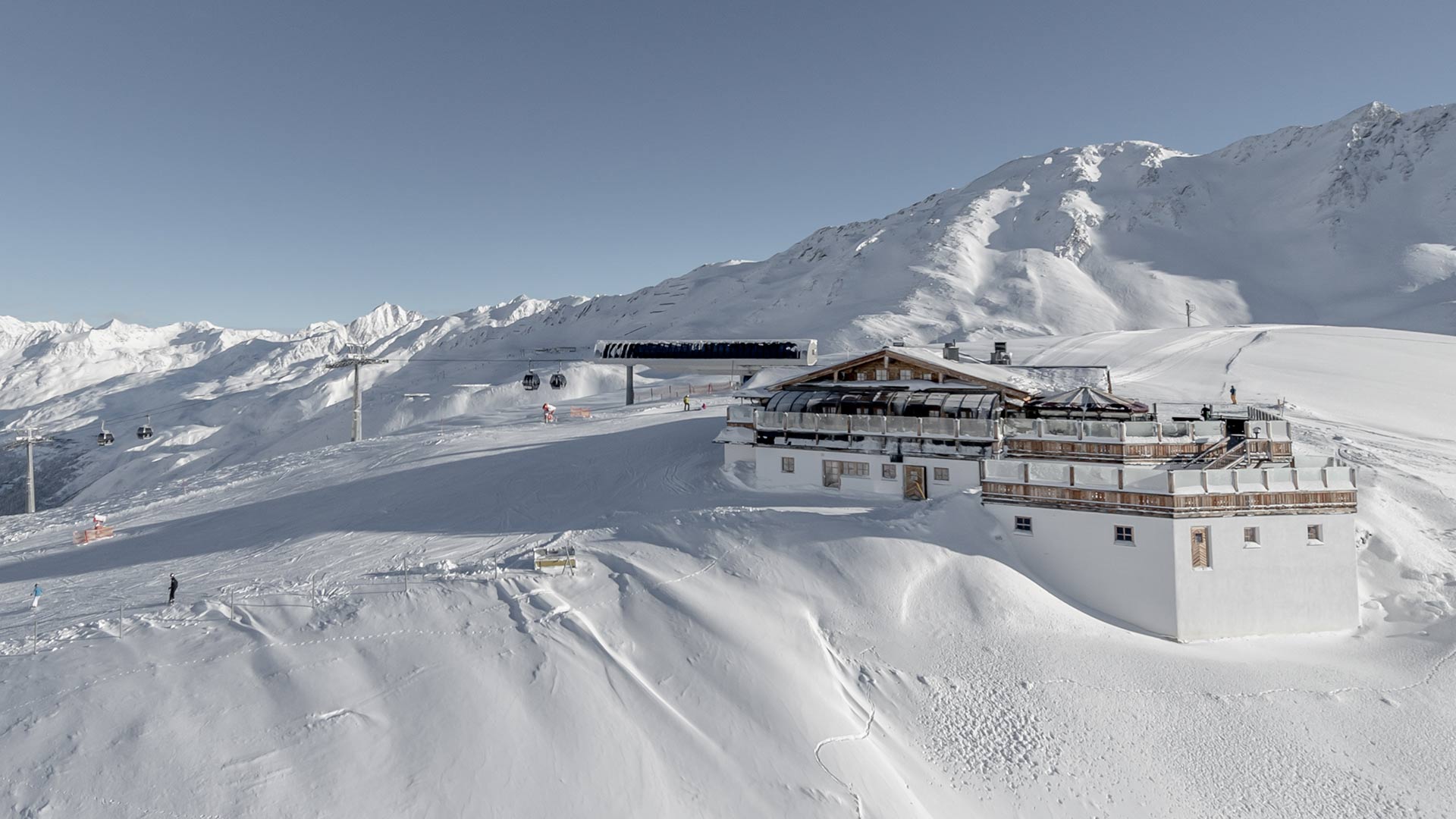 Hohe Mut Alm Obergurgl, 2.670m