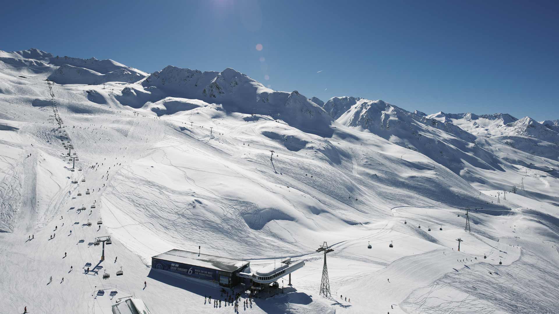 Anreise ins hochalpine Obergurgl-Hochgurgl auf 2.100m