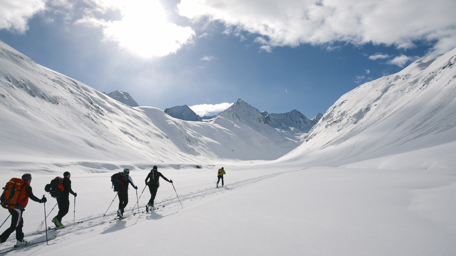 Skitouren in Obergurgl-Hochgurgl