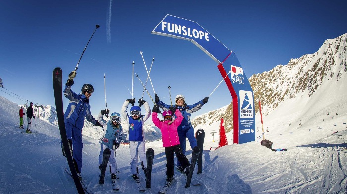 Funslope in Hochgurgl