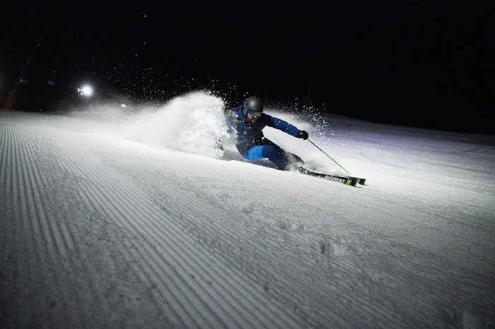 Nachtskilauf in Obergurgl - 8km