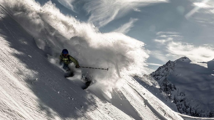 Freeriding in Obergurgl