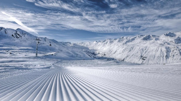 Schneerausch in Obergurgl-Hochgurgl